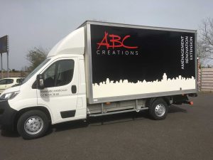 covering véhicule ABC création